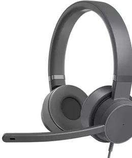 Austiņas Lenovo | Go Wired ANC Headset | Over-Ear | Built-in microphone | USB Type-C  Hover