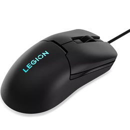 Pele Lenovo | RGB Gaming Mouse | Legion M300s | Gaming Mouse | Wired via USB 2.0 | Shadow Black