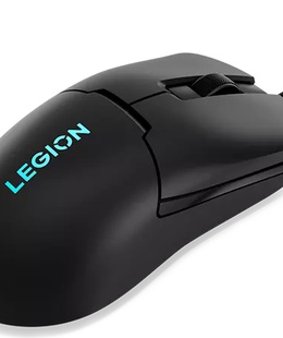 Pele Lenovo | RGB Gaming Mouse | Legion M300s | Gaming Mouse | Wired via USB 2.0 | Shadow Black  Hover