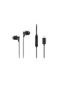 Austiņas Lenovo | USB-C Wired In-Ear Headphones (with inline control) | Wired | Black