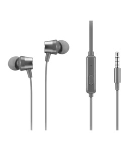 Austiņas Lenovo | Accessories 110 Analog In-Ear Headphone | GXD1J77354 | Built-in microphone | Grey  Hover