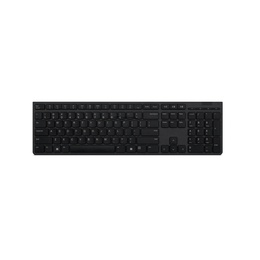 Tastatūra Lenovo | Professional Wireless Rechargeable Keyboard | 4Y41K04074 | Keyboard | Wireless | Estonian | Grey | Scissors switch keys