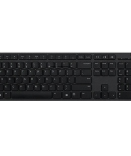 Tastatūra Lenovo | Professional Wireless Rechargeable Keyboard | 4Y41K04074 | Keyboard | Wireless | Estonian | Grey | Scissors switch keys  Hover