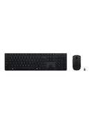 Tastatūra Lenovo | Professional Wireless Rechargeable Keyboard and Mouse Combo | Keyboard and Mouse Set | Wireless | Mouse included | Estonia | Bluetooth | Grey