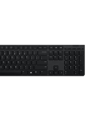 Tastatūra Lenovo | Professional Wireless Rechargeable Keyboard and Mouse Combo | Keyboard and Mouse Set | Wireless | Mouse included | Estonia | Bluetooth | Grey  Hover