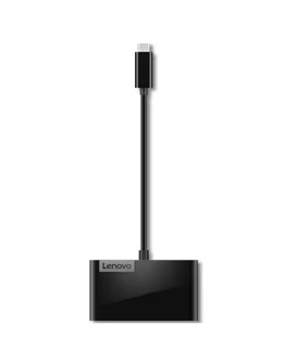 Lenovo Accessories Select USB-C 4-port Hub | Lenovo  Hover