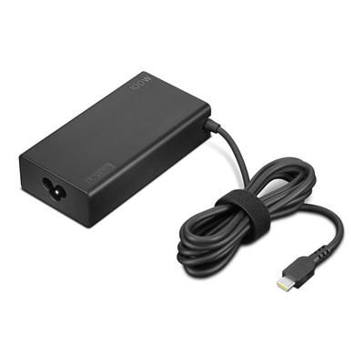  Lenovo 100W USB-C AC Adapter - EU | Lenovo | USB-C power adapter - 100 Wh | 20 V V | Adapter