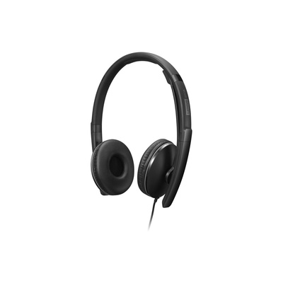 Austiņas Lenovo | ANC Headset Gen2 (Teams) | 4XD1M45627 | Wired | Black