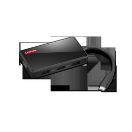  Lenovo Accessories 100 USB-C Travel Dock (black) | Lenovo