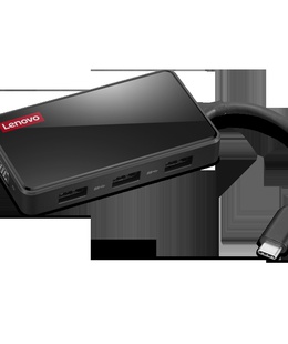 Lenovo Accessories 100 USB-C Travel Dock (black) | Lenovo  Hover