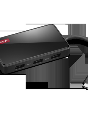  Lenovo | 100 USB-C Travel Dock | GX91M73945 | Travel Dock  Hover