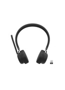 Austiņas Lenovo VoIP Headset (Teams) | 4XD1M80020 | Bluetooth | Built-in microphone | Wireless | Black