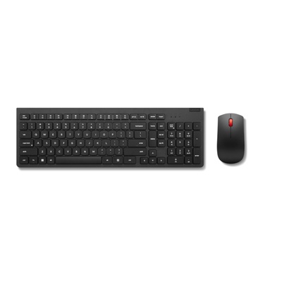 Tastatūra Lenovo | Essential Wireless Combo Keyboard and Mouse Gen2 | Keyboard and Mouse Set | 2.4 GHz | US | Black
