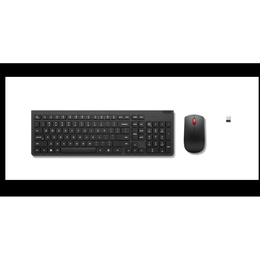 Tastatūra Lenovo | Essential Wireless Combo Keyboard and Mouse Gen2 | Keyboard and Mouse Set | 2.4 GHz | NORD | Black