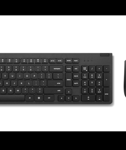 Tastatūra Lenovo | Essential Wireless Combo Keyboard and Mouse Gen2 | Keyboard and Mouse Set | 2.4 GHz | NORD | Black  Hover