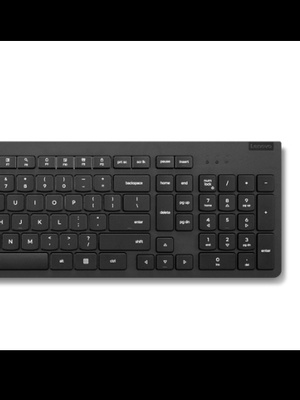 Tastatūra Lenovo | Essential Wireless Combo Keyboard and Mouse Gen2 | Keyboard and Mouse Set | 2.4 GHz | NORD | Black  Hover
