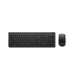 Tastatūra Lenovo | Essential Wireless Combo Keyboard and Mouse Gen2 | Keyboard and Mouse Set | 2.4 GHz | Estonian | Black