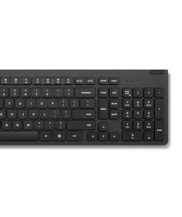 Tastatūra Lenovo | Essential Wireless Combo Keyboard and Mouse Gen2 | Keyboard and Mouse Set | 2.4 GHz | Estonian | Black  Hover