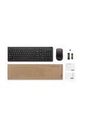 Tastatūra Lenovo | Essential Wireless Combo Keyboard and Mouse Gen2 | Keyboard and Mouse Set | 2.4 GHz | Estonian | Black Hover
