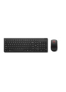 Tastatūra Lenovo | Essential Wireless Combo Keyboard and Mouse Gen2 | Keyboard and Mouse Set | 2.4 GHz | LT | Black