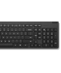 Tastatūra Lenovo | Essential Wireless Combo Keyboard and Mouse Gen2 | Keyboard and Mouse Set | 2.4 GHz | LT | Black  Hover