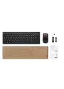 Tastatūra Lenovo | Essential Wireless Combo Keyboard and Mouse Gen2 | Keyboard and Mouse Set | 2.4 GHz | LT | Black Hover