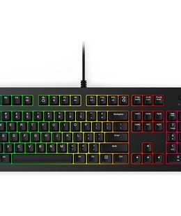 Tastatūra Lenovo Gaming Keyboard | Legion K310 RGB | Keyboard | Wired | US English | Black | USB 2.0 | Membrane  Hover