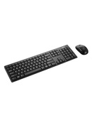 Tastatūra Lenovo 100 Wireless Combo Keyboard and Mouse | Keyboard and Mouse Set | Wireless | Mouse included | US Euro | Black