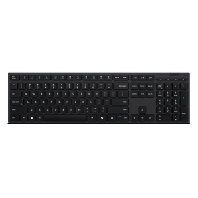 Tastatūra Lenovo Professional Wireless Rechargeable Keyboard AI | Keyboard | Wireless | Estonian | Bluetooth | Grey