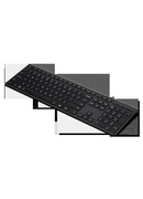 Tastatūra Lenovo Professional Wireless Rechargeable Keyboard AI | Keyboard | Wireless | Estonian | Bluetooth | Grey Hover