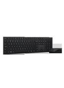 Tastatūra Lenovo Professional Wireless Rechargeable Combo Keyboard and Mouse | Keyboard and Mouse Set | Wireless | Mouse included | Bluetooth | US Euro | Rechargeable professional | Grey