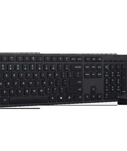 Tastatūra Lenovo Professional Wireless Rechargeable Combo Keyboard and Mouse | Keyboard and Mouse Set | Wireless | Mouse included | Bluetooth | US Euro | Rechargeable professional | Grey  Hover