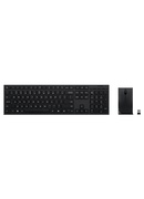 Tastatūra Lenovo Professional Wireless Rechargeable Combo Keyboard and Mouse | Keyboard and Mouse Set | Wireless | Mouse included | Bluetooth | US Euro | Rechargeable professional | Grey Hover