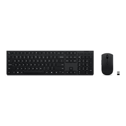 Tastatūra Lenovo Professional Wireless Rechargeable Combo Keyboard and Mouse-Nordic | Lenovo
