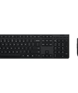 Tastatūra Lenovo Professional Wireless Rechargeable Combo Keyboard and Mouse-Nordic | Lenovo  Hover