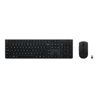 Tastatūra Lenovo Professional Wireless Rechargeable Combo Keyboard and Mouse-Nordic | Lenovo
