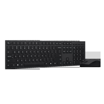 Tastatūra Lenovo Professional Wireless Rechargeable Combo Keyboard and Mouse | Keyboard and Mouse Set | Wireless | Mouse included | Estonian | Bluetooth | Grey