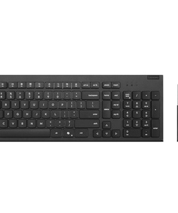 Tastatūra Lenovo Essential | Keyboard and Mouse Combo | Wireless | Russian/Cyrillic | Black | 2.4 GHz  Hover