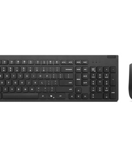 Tastatūra Lenovo Essential Wireless Combo Keyboard & Mouse Gen2 | Keyboard and Mouse Set | Wireless | Mouse included | US | Black  Hover