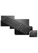 Tastatūra Lenovo Essential Wireless Combo Keyboard & Mouse Gen2 | Keyboard and Mouse Set | Wireless | Mouse included | US | Black Hover
