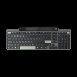 Tastatūra Lenovo | Self-Charging | Keyboard | Bluetooth | Lithuanian | Black