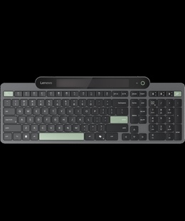 Tastatūra Lenovo | Self-Charging | Keyboard | Bluetooth | Lithuanian | Black  Hover