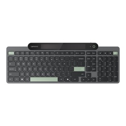 Tastatūra Lenovo Self-Charging Bluetooth Keyboard-US Euro | Keyboard | Bluetooth | US Euro | Black