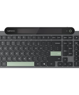 Tastatūra Lenovo Self-Charging Bluetooth Keyboard-US Euro | Keyboard | Bluetooth | US Euro | Black  Hover