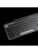 Tastatūra Lenovo | Self-Charging | Keyboard | Bluetooth | Estonian | Black Hover