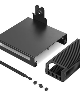  Lenovo ThinkCentre Tiny Mounting Kit | 4XF1R07369 | Black  Hover