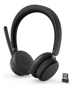Austiņas Lenovo | Wireless Headset | 4XD1S19778 | Built-in microphone | Bluetooth | ANC | Black  Hover