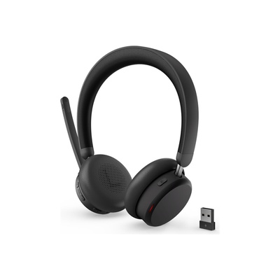 Austiņas Lenovo | Wireless Headset | 4XD1S19778 | Built-in microphone | Bluetooth | ANC | Black