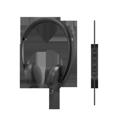 Austiņas Lenovo Wired VoIP Headset 5000 (Teams) | Built-in microphone | USB Type-A