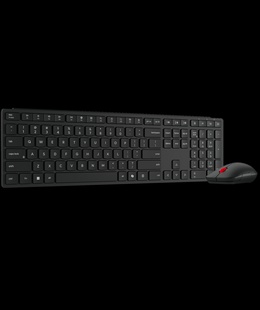 Tastatūra Lenovo | Multi-Mode Pro 6000 | Keyboard and Mouse Set | Wireless | Mouse included | Estonian | Bluetooth | Eclipse Black  Hover